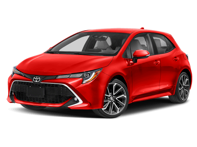 Used 2022 Toyota Corolla Hatchback Hatchback